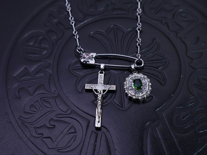 Chrome Hearts Necklace 5yxs210